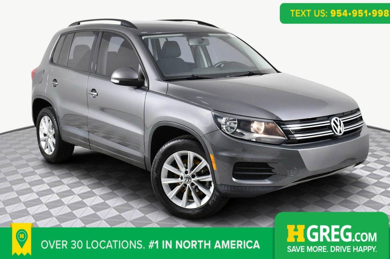 VOLKSWAGEN TIGUAN LIMITED 2018 WVGAV7AX4JK004290 image